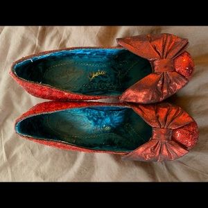 Red sequin “Wizard of Oz / Dorothy” heels